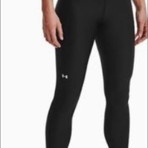 Black under armour spandex leggings. (Above the ankle) barely worn.